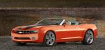 Chevrolet Camaro Convertible Concept 2007 года